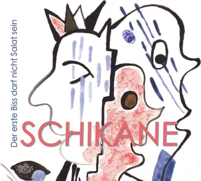 Obrázok produktu pre Schikane: Der erste Biss darf nicht Salat sein -   - (CD / D)