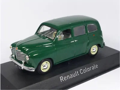Produktbild von Norev 519178 Renault Colorale grün 1952 Maßstab 1:43 Modellauto