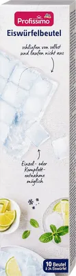 Eiswürfelbeutel, 10 Stück, 15 x 10 cm, 10 g