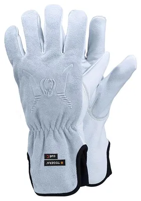 Produktbild von Lederhandschuh TEGERA 7780 | 1 Paar weiß, Cat.III, 3X33C, Gr. 8