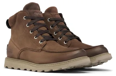 Obrázek produktu pro Zimní boty Sorel MADSON II MOC TOE WATERPROOF pro muže, hnědé (tabáková barva), velikost 48