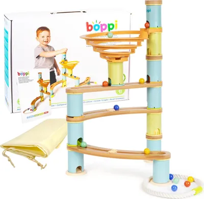 Obrázok produktu pre Drevené loptové hry 48 kusov