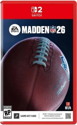 Zdjęcie produktu dla Electronic Arts Madden NFL 26, Nintendo Switch 2, Tryb multiplayer, oczekujące na klasyfikację