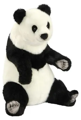 Image de Hansa - Panda Assis 26cmH