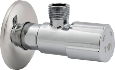 Image de Robinet D'équerre Céramique Tmm étanchéité Et Durabilité Céramique - Tmm