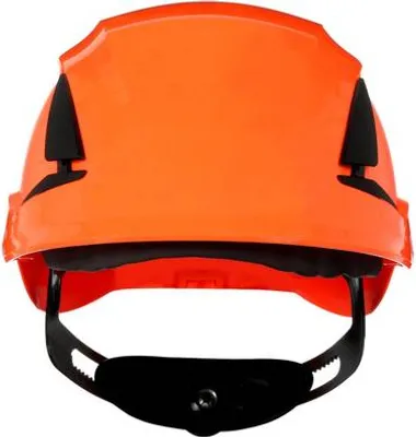 Zdjęcie produktu dla 3M SecureFit X5507V-CE-4 Hełm ochronny wentylowany z czujnikiem UV pomarańczowy EN 397 (X5507V-CE-4)