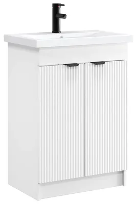 Immagine prodotto di Set di mobili da bagno vidaXL, bianco, 78,5 x 37,5 x 81 cm, materiale a base di legno