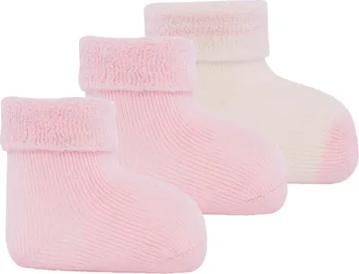Produktbild von Ewers 3er Pack Erstlingssocken rosa - One Size