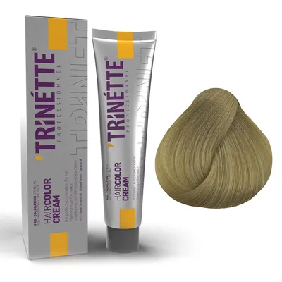 Produktbild von Trinette No.10 Blond – Permanente Haarfarbe Creme 100 ml, intensive Deckkraft