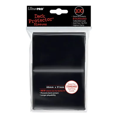 Obrázok produktu pre UltraPro TCG Kartenhülle Pro-Gloss 66x91mm 100PK