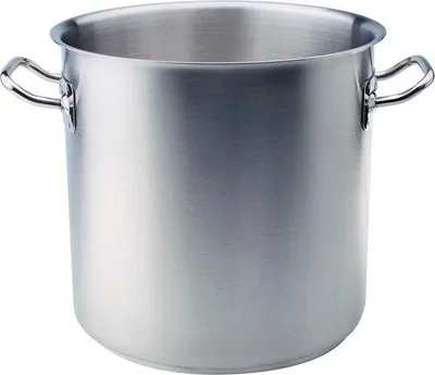 Produktbild von Famanu Kochtopf 18/10 Edelstahl mit zwei Griffen - 20 cm