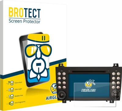 Produktbild von BROTECT Schutzglas für Erisin ES8940S 7" Schutzfolie Panzer Folie Glas Display Schutz klar