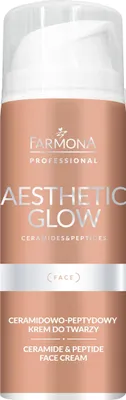 Image de Aesthetic Glow Crème visage aux céramides et peptides, 150 ml