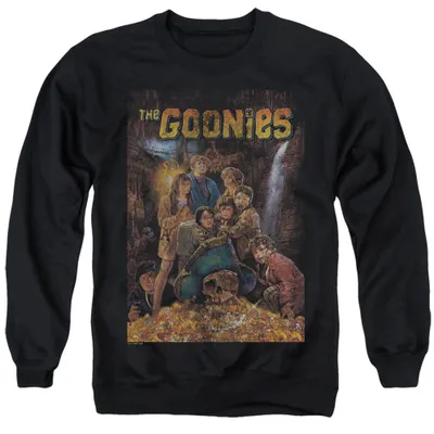 Obrázek produktu pro Mikina s motivem filmu "Goonies" – uni, materiál TV35720 (velikost XXL), černá barva