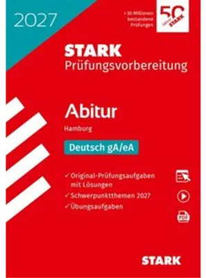 Obrázek produktu pro STARK Deutsch - Abitur 2027 Hamburg - Prüfungsvorbereitung