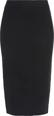 Produktbild von LASCANA Strickrock schwarz Größe 36
