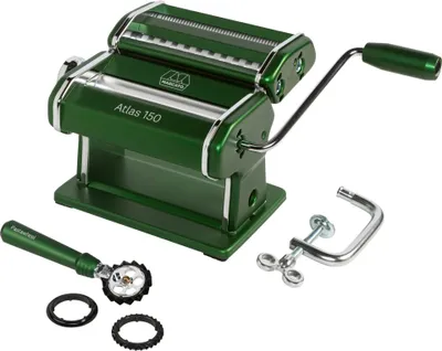 Image de Marcato ATLAS 150 VERDE+ ROULEAU DE PÂTE VERDE (AT-150-VER-PW)