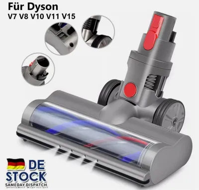Produktbild von Elektrische Turbobürste Für Dyson V7 V8 V10 V11 V15 Ersatz Teile Bodendüse Kopf
