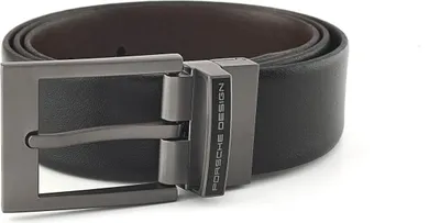 Obrázek produktu pro Pásek Traveller Belt 120 cm kožený tmavě hnědý