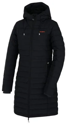 Produktbild von Damen Daunenmantel Daili L, Farbe: Schwarz