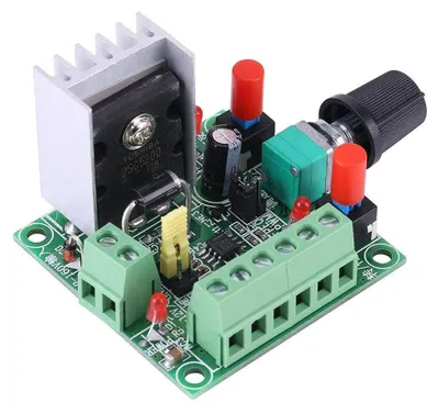 Productafbeelding van Stappenmotorregelaar, PWM-Pulssignaalgenerator, Snelheidsregelaarkaart met Drie Frequentiesignalen