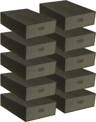 Produktbild von 10er Pack Schleifschwamm feinplusplus Korn 150