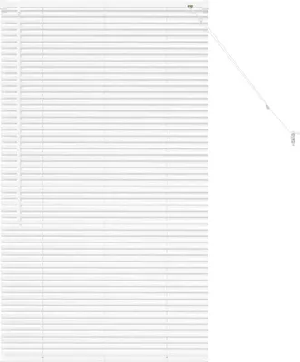 Immagine prodotto di vidaXL Tende veneziane bianche, 130 x 70 cm, in alluminio