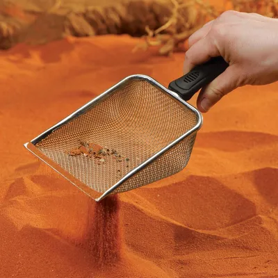 Produktbild von Exo Terra PT2468, Scoop, Metall, Metallisch, Sand, Schwarz, Exo Terra