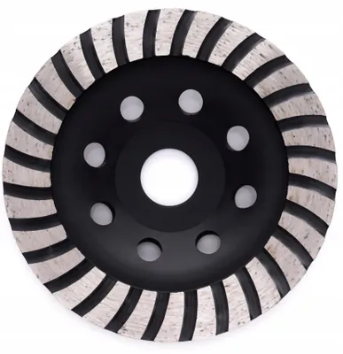 Produktbild von Power-Black PB2008 Diamant-Topfschleifscheibe Turbo Beton 125mm