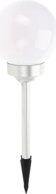 Obrázek produktu pro Solární kulová lampa, Ø 15 x 47 cm, 4 LED diody