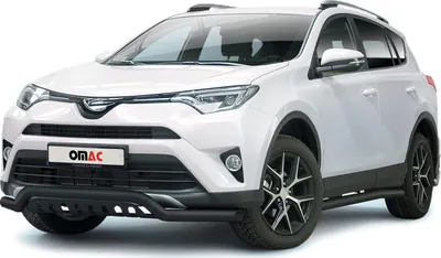 Obrázok produktu pre Ochranná lišta predného nárazníka pre Toyotu RAV4 2016-2025 s ABE oceľou čierna