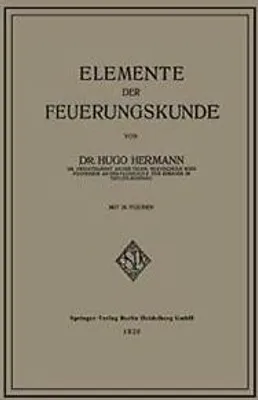 Produktbild von Elemente der Feuerungskunde