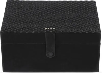 Produktbild von DAY ET Schmuckschatulle Day Q Jewelry Box Big Black schwarz