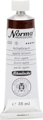 Schmincke 35ml Norma Professional Achatbraun Öl 11 620 009