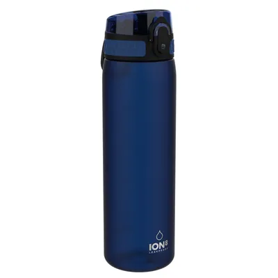 Obrázok produktu pre ion8, fľaša na pitie, 500 ml, s ochranou proti úniku, otváranie jednou rukou, bezpečné uzatváranie