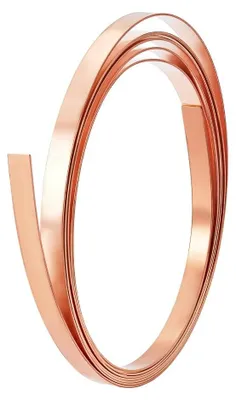 Produktbild von 3 Meter Kupferblechrolle für Schmuck und DIY-Projekte