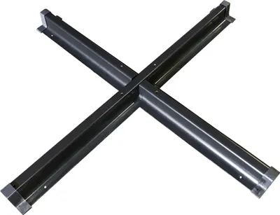 Produktbild von Kreuzfuß matt für Ampelschirm Virgo, Vigroflex, Taurus, Scorpio