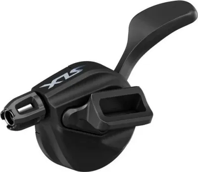 Produktbild von SHIMANO Schalthebel SLX SL-M7100, links, 2-fach, schwarz, SH-ISLM7100ILBP