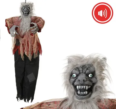 Immagine prodotto di Decorazione di Halloween lupo mannaro 120 cm