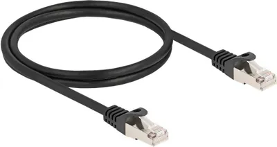 Immagine prodotto di DELOCK Kabel RJ50 Stecker zu RJ50 Stecker S/FTP 1 m schwarz