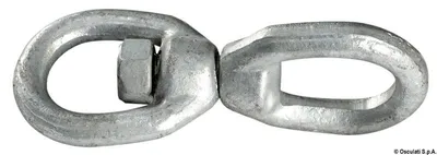 Obrázek produktu pro Otočný třmen, pozinkovaná ocel 19 mm, 1 kus