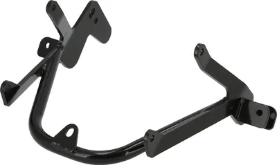 Produktbild von Träger für Soziusfußrasten, schwarz - Simson Schikra 125