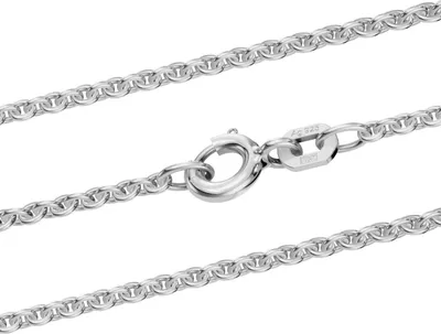 Produktbild von Silberkette Ankerkette Länge 50cm - Breite 2,0mm - 925 Silber