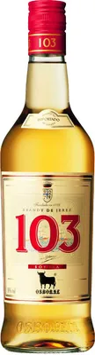 Produktbild von Osborne 103 Etiqueta Blanca Brandy spanischer Sherry 1000 ml