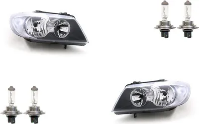 Immagine prodotto di Johns, faro alogeno adatto a BMW 3 E90 E91 05-08 con H7 H7 Set sinistra destra