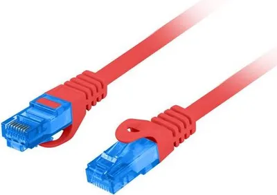Immagine prodotto di Cavo patch Lanberg s/ftp cat.6a 1,5 m rot lszh