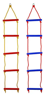 Zdjęcie produktu dla Drabinka linowa 180 cm, zielona, John 41407