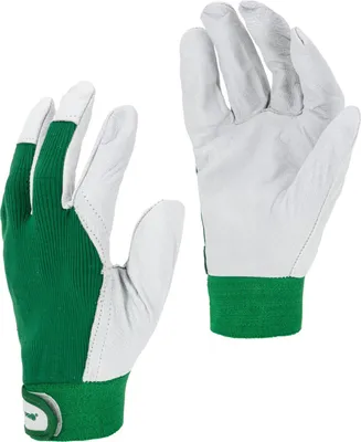 Produktbild von Ziegenlederhandschuhe, Grün, L273111P, Karte, "11", Ce, Lahti