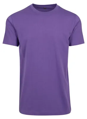 Produktbild von Build Your Brand - T-Shirt Rundhalsausschnitt für Herren/Damen Uni LT1926 (L) (Ultraviolett)