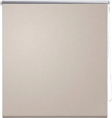 Obrázek produktu pro vidaXL zatemňovací roleta 124,4 x 175 cm, šířka látky 120 cm, béžová